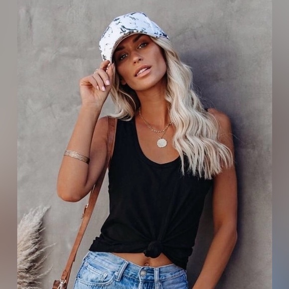 NWT VICI MARBLE 🔘 BASEBALL HAT 🧢, Sz.OS, BNWT - Picture 2 of 6